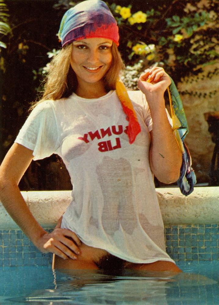 25P Vintage - Shirt, No Panties