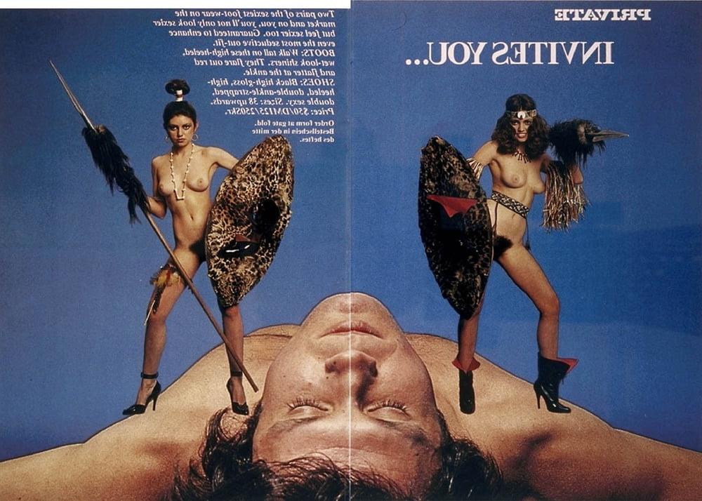 25P Vintage Retro Porno - Private Magazine - 043