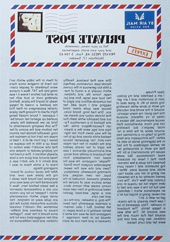 24P Vintage Retro Porno - Private Magazine - 057