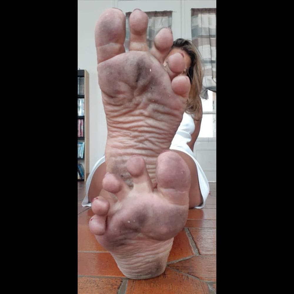 25P Piedi da zoccola 2