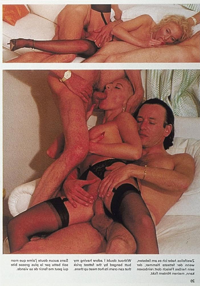 25P Vintage Retro Porno - Private Magazine - 089