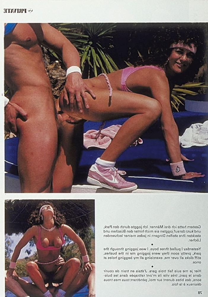 25P Vintage Retro Porno - Private Magazine - 089