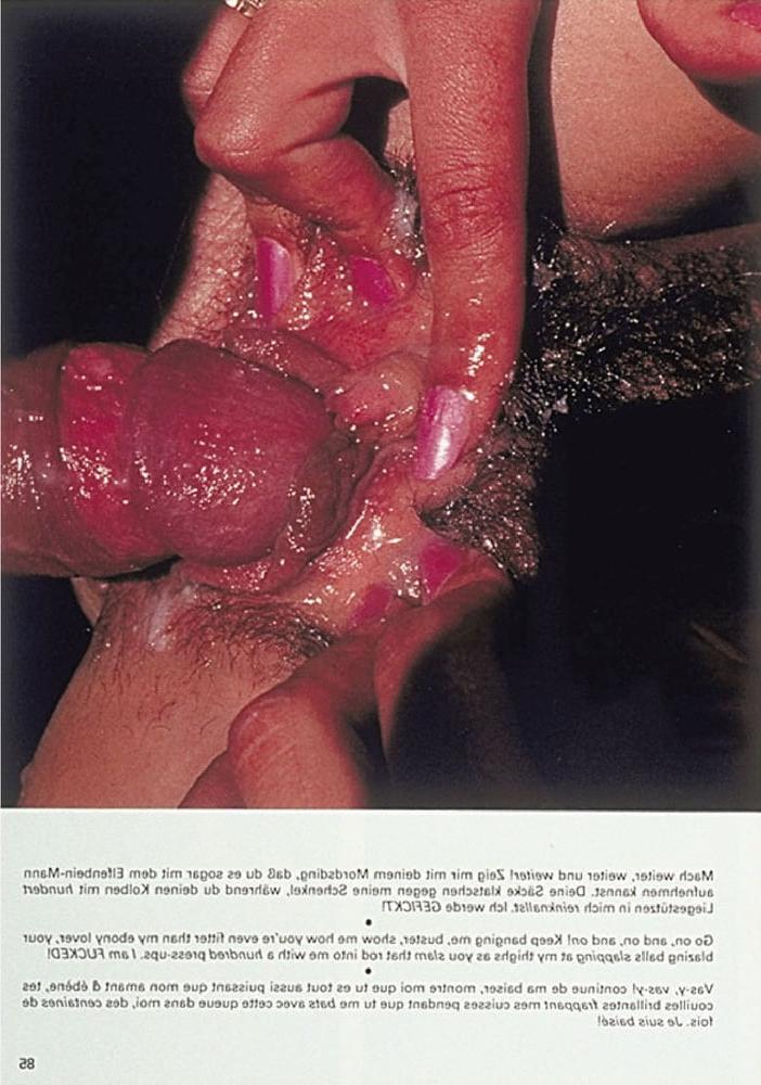 25P Vintage Retro Porno - Private Magazine - 089