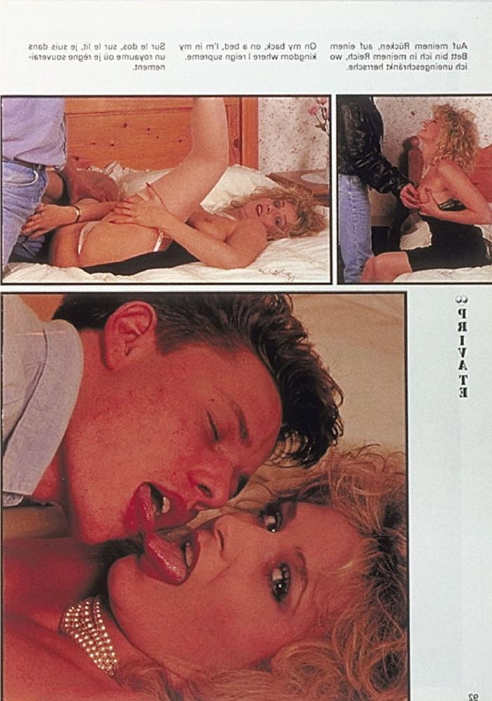 25P Vintage Retro Porno - Private Magazine - 089
