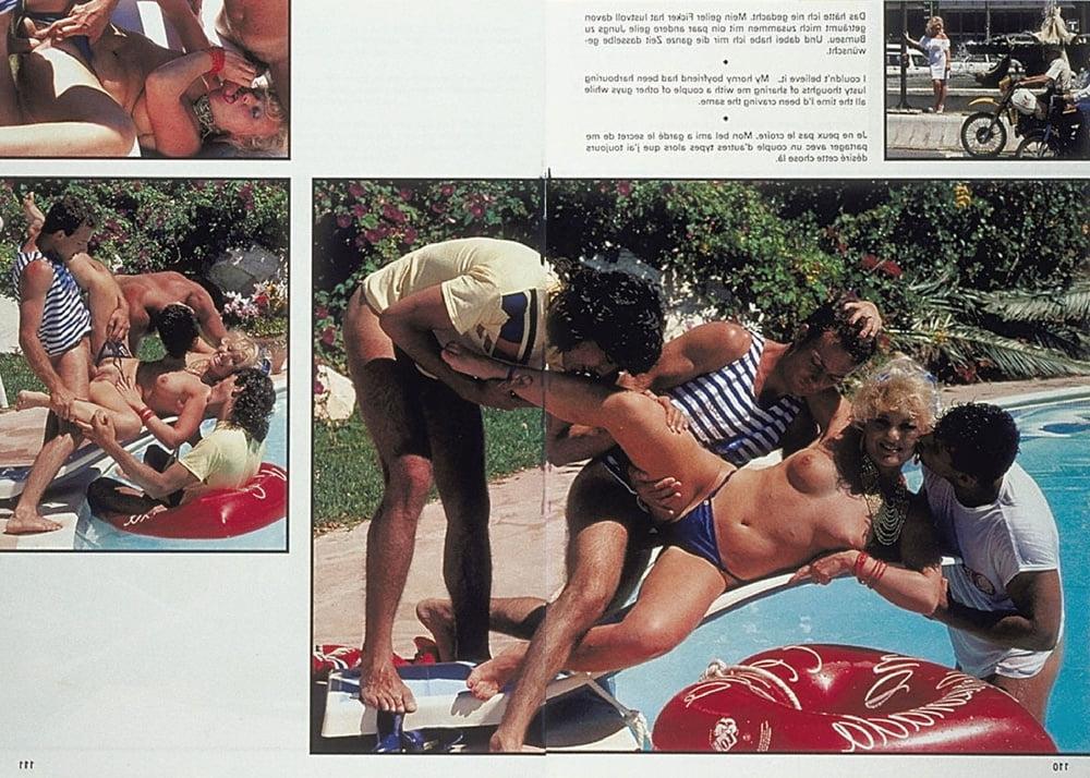 25P Vintage Retro Porno - Private Magazine - 089