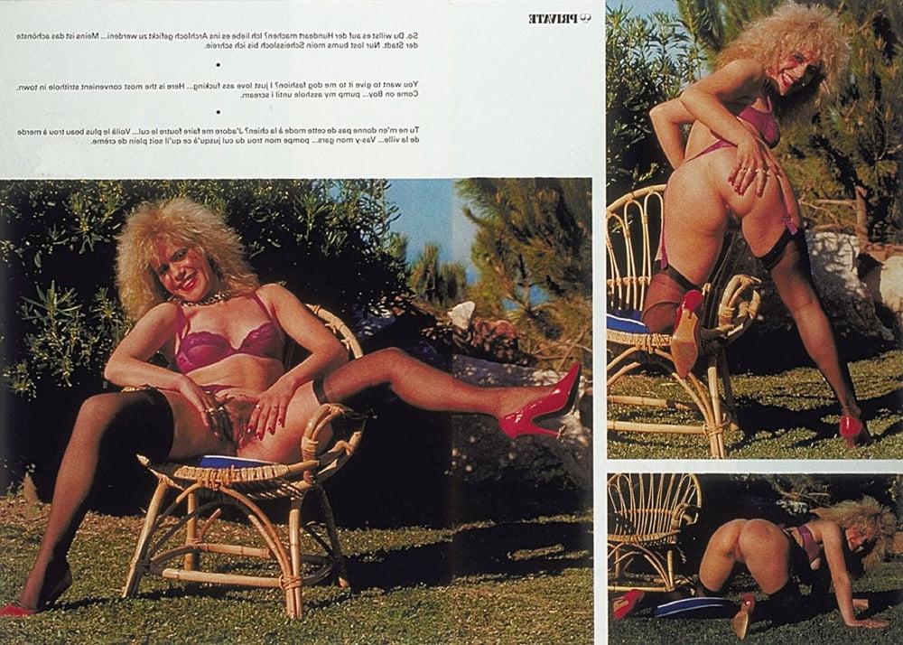 25P Vintage Retro Porno - Private Magazine - 089