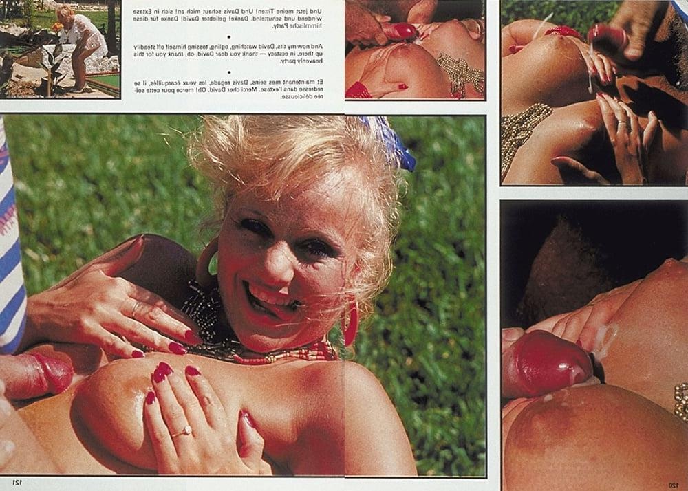 25P Vintage Retro Porno - Private Magazine - 089