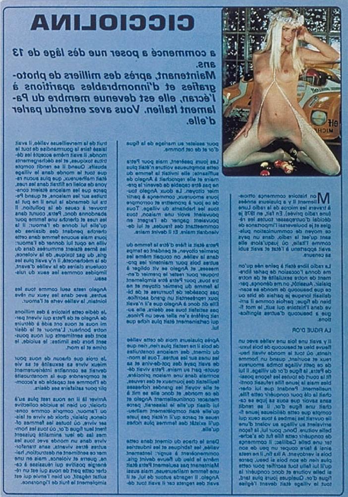 25P Vintage Retro Porno - Private Magazine - 089