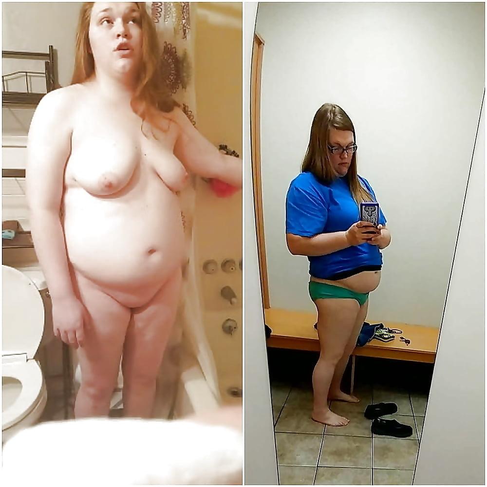 25P Angezogene, unbekleidete BBWs 2