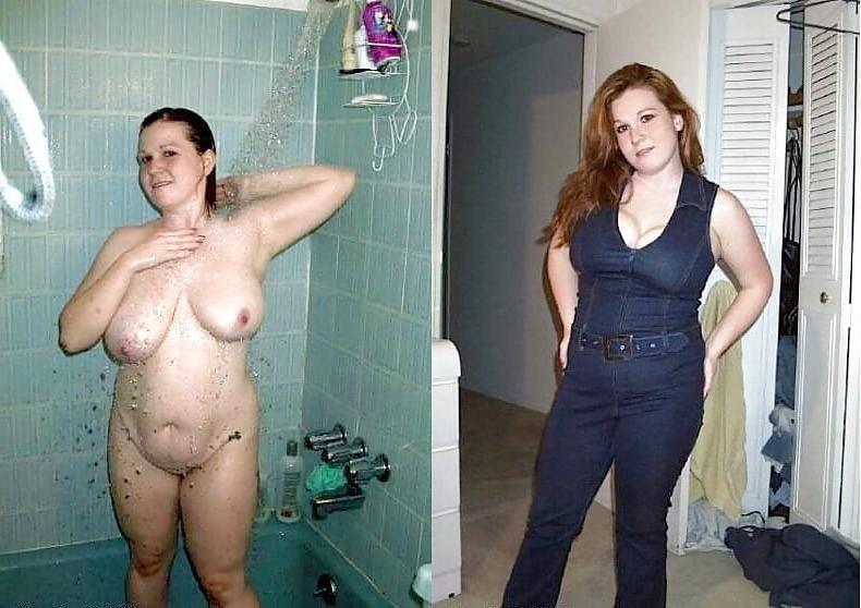 25P Angezogene, unbekleidete BBWs 2