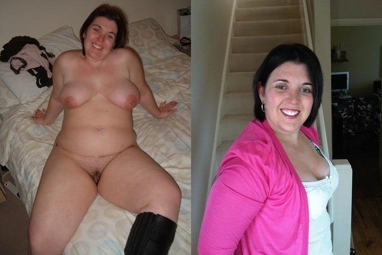 25P Angezogene, unbekleidete BBWs 2