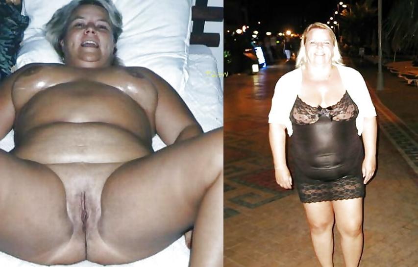25P Angezogene, unbekleidete BBWs 2