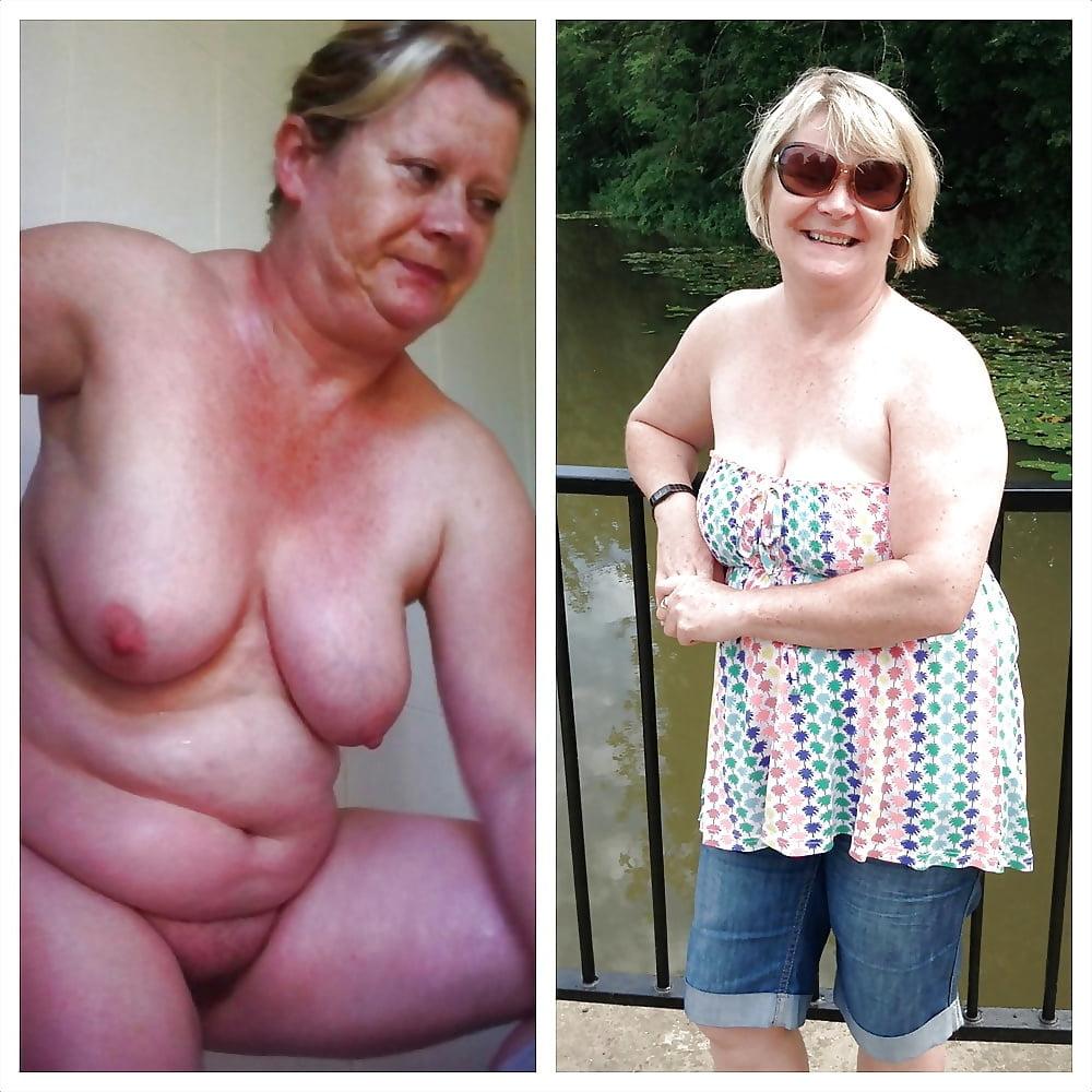 25P Angezogene, unbekleidete BBWs 2