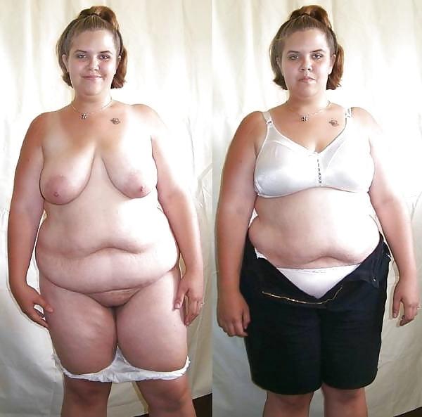 25P Angezogene, unbekleidete BBWs 2