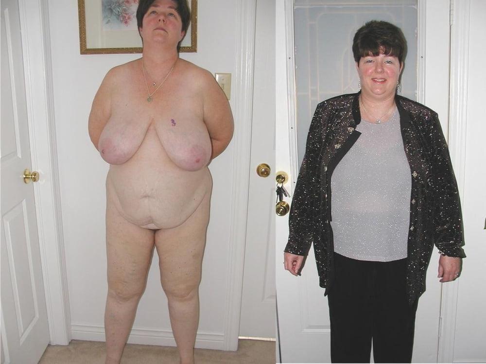 25P Angezogene, unbekleidete BBWs 2