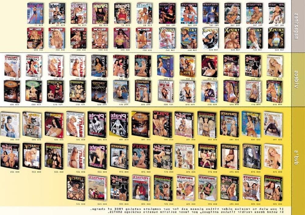 25P Vintage Retro Porno - Private Magazine - 170