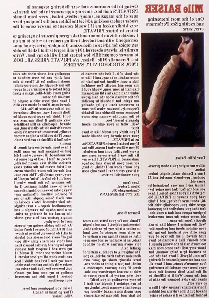 25P Vintage Retro Porno - Private Magazine - 048