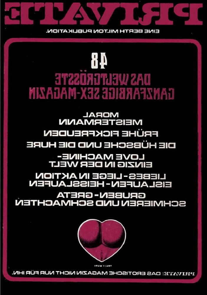 25P Vintage Retro Porno - Private Magazine - 048