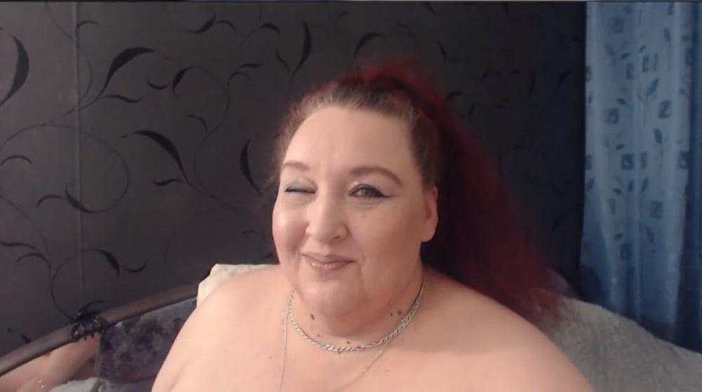 24P ANNAMATURE - Amazing mature ssbbw on webcam