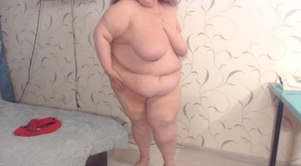 24P ANNAMATURE - Amazing mature ssbbw on webcam