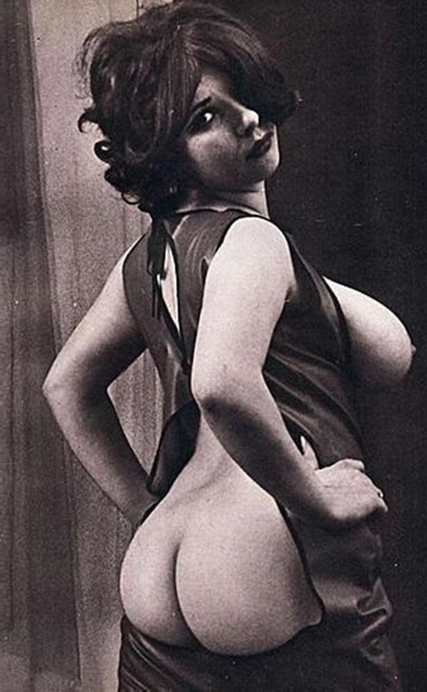 25P Beautiful Round Asses Retro-Vintage B&amp;W 1