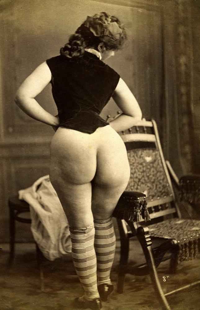 25P Beautiful Round Asses Retro-Vintage B&amp;W 1