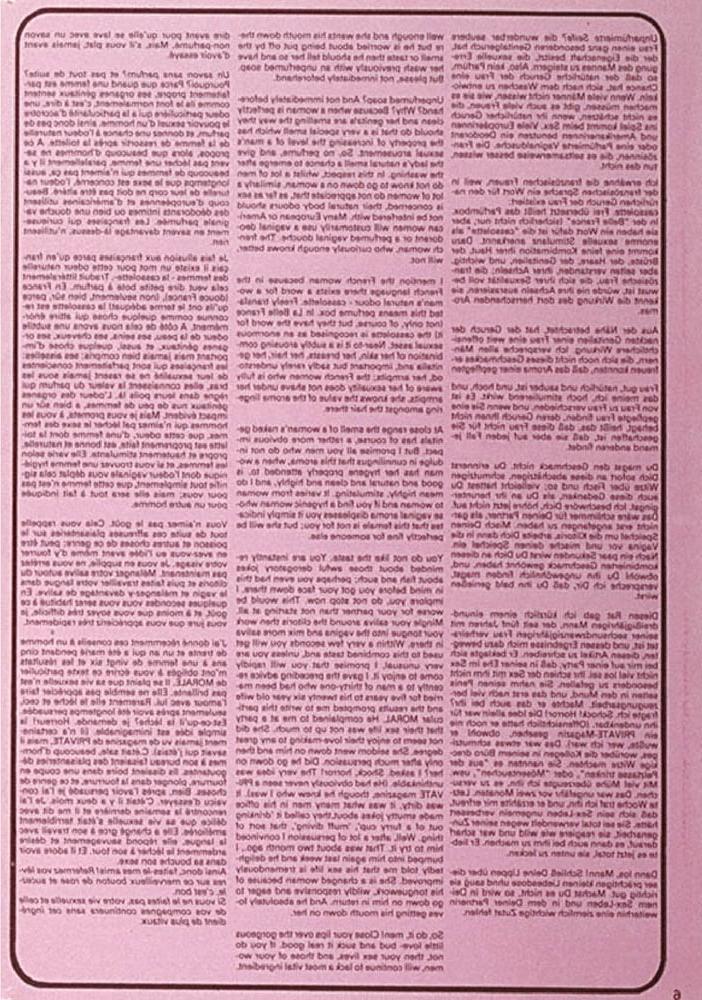 25P Vintage Retro Porno - Private Magazine - 078