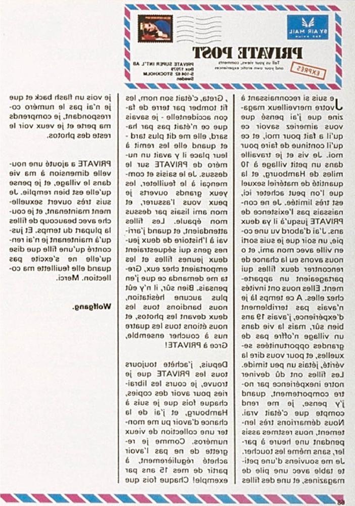 25P Vintage Retro Porno - Private Magazine - 078