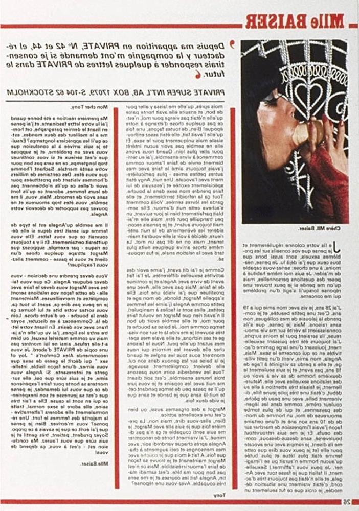 25P Vintage Retro Porno - Private Magazine - 078