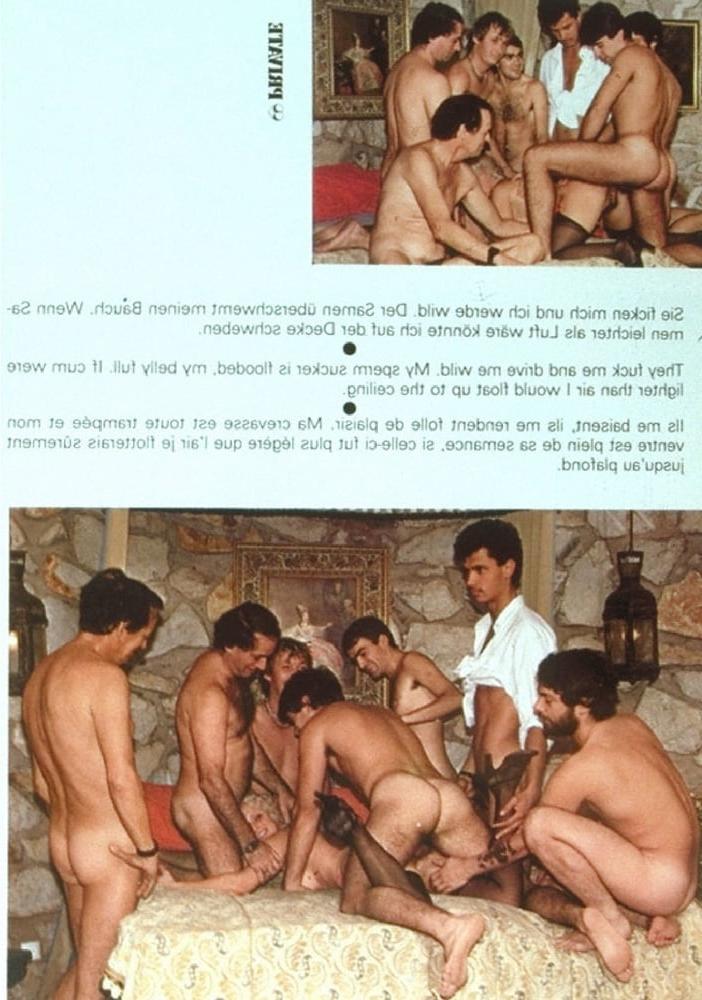 25P Vintage Retro Porno - Private Magazine - 074