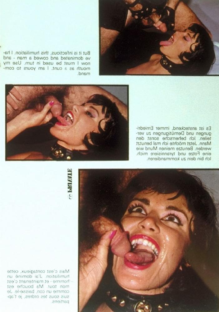 25P Vintage Retro Porno - Private Magazine - 074