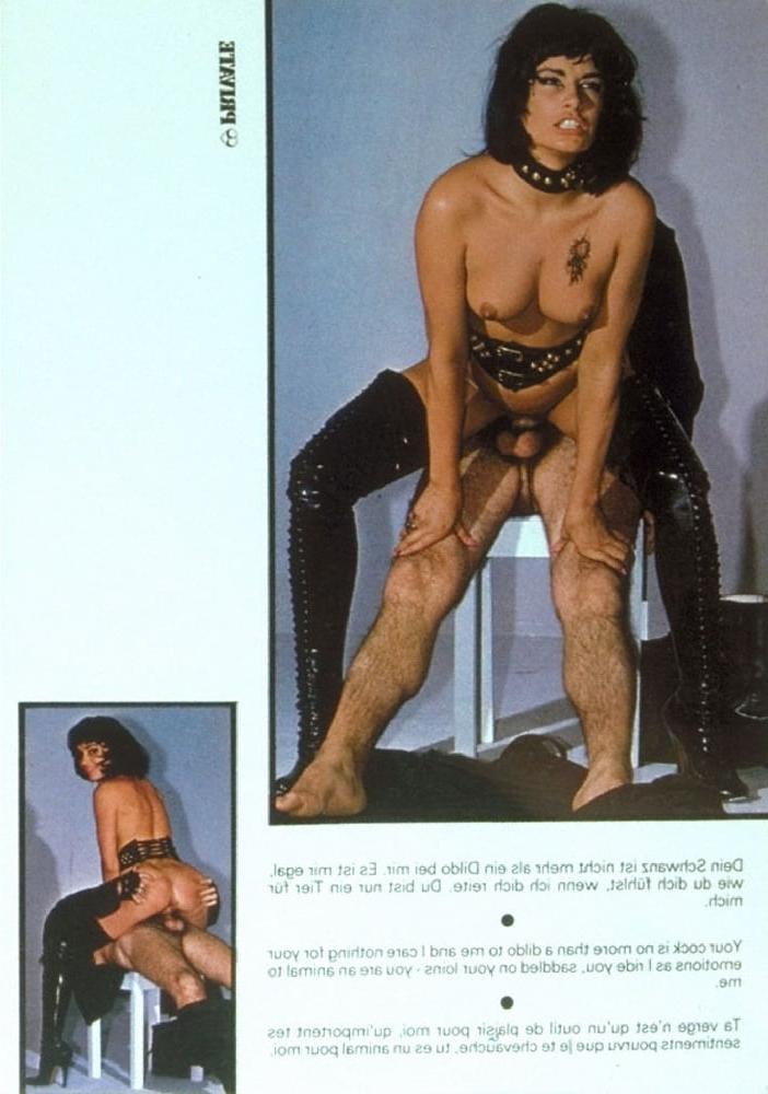 25P Vintage Retro Porno - Private Magazine - 074