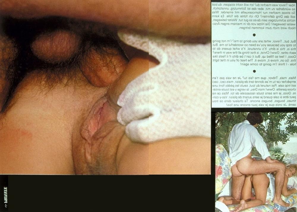 25P Vintage Retro Porno - Private Magazine - 074