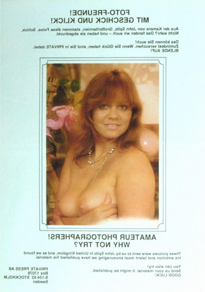 25P Vintage Retro Porno - Private Magazine - 074