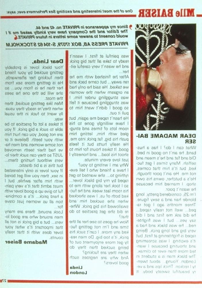 25P Vintage Retro Porno - Private Magazine - 074