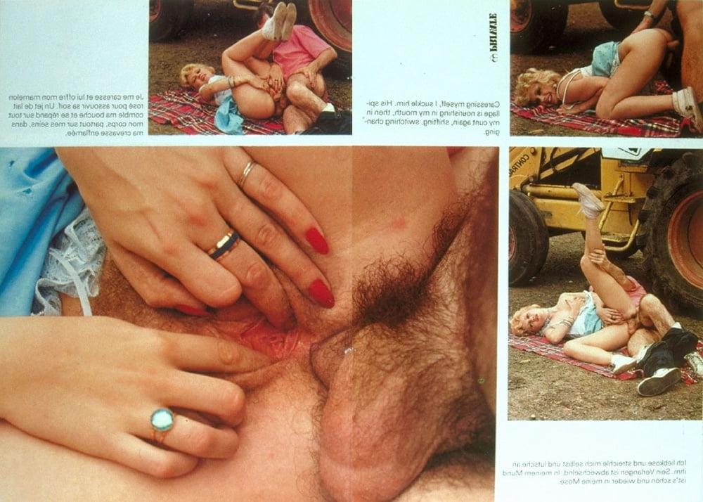 25P Vintage Retro Porno - Private Magazine - 074