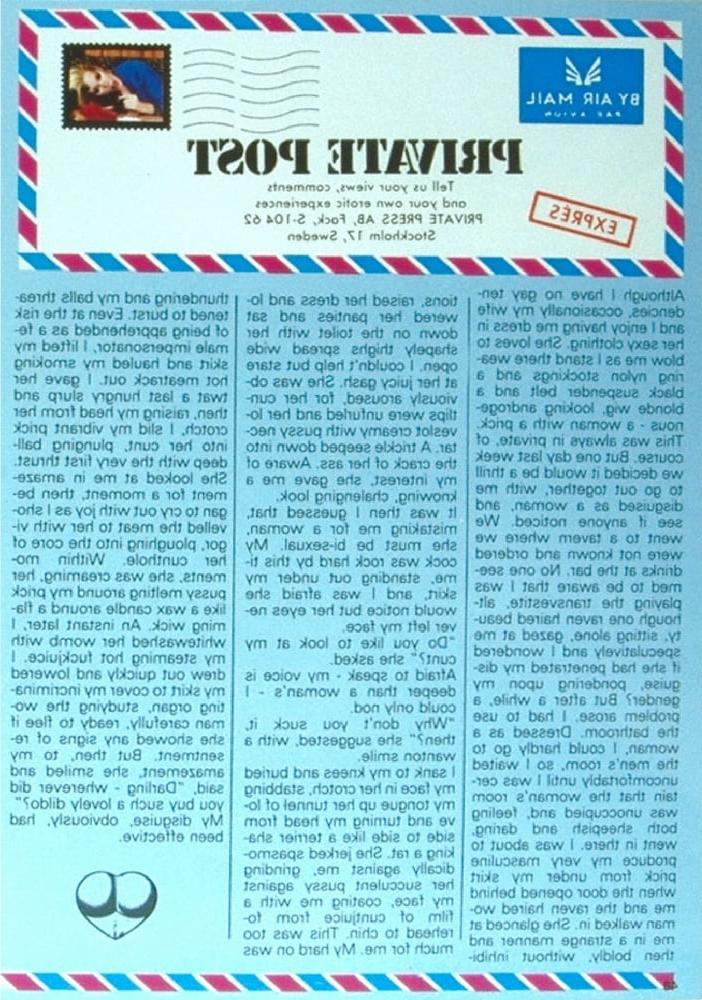 25P Vintage Retro Porno - Private Magazine - 074