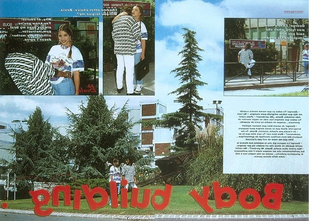 25P Vintage Retro Porno - Private Magazine - 127