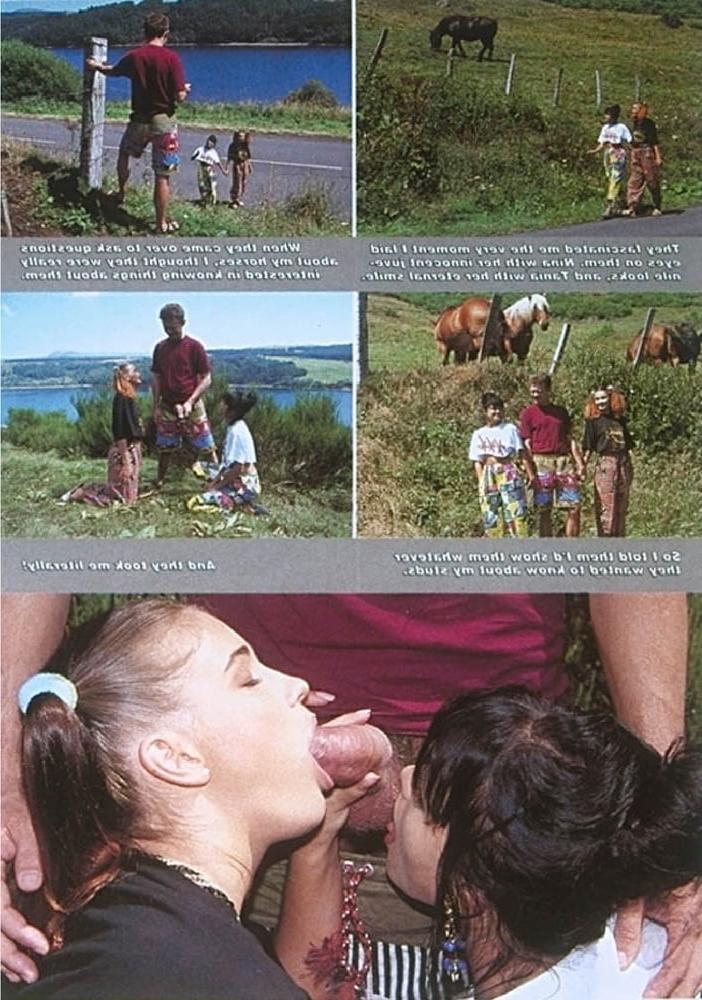 25P Vintage Retro Porno - Private Magazine - 127