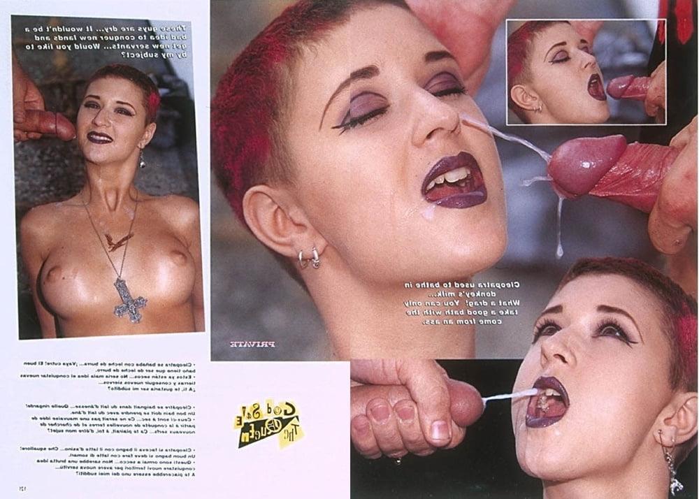 25P Vintage Retro Porno - Private Magazine - 127