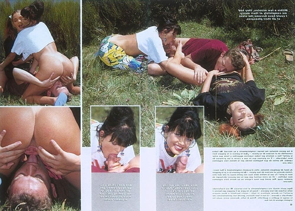 25P Vintage Retro Porno - Private Magazine - 127