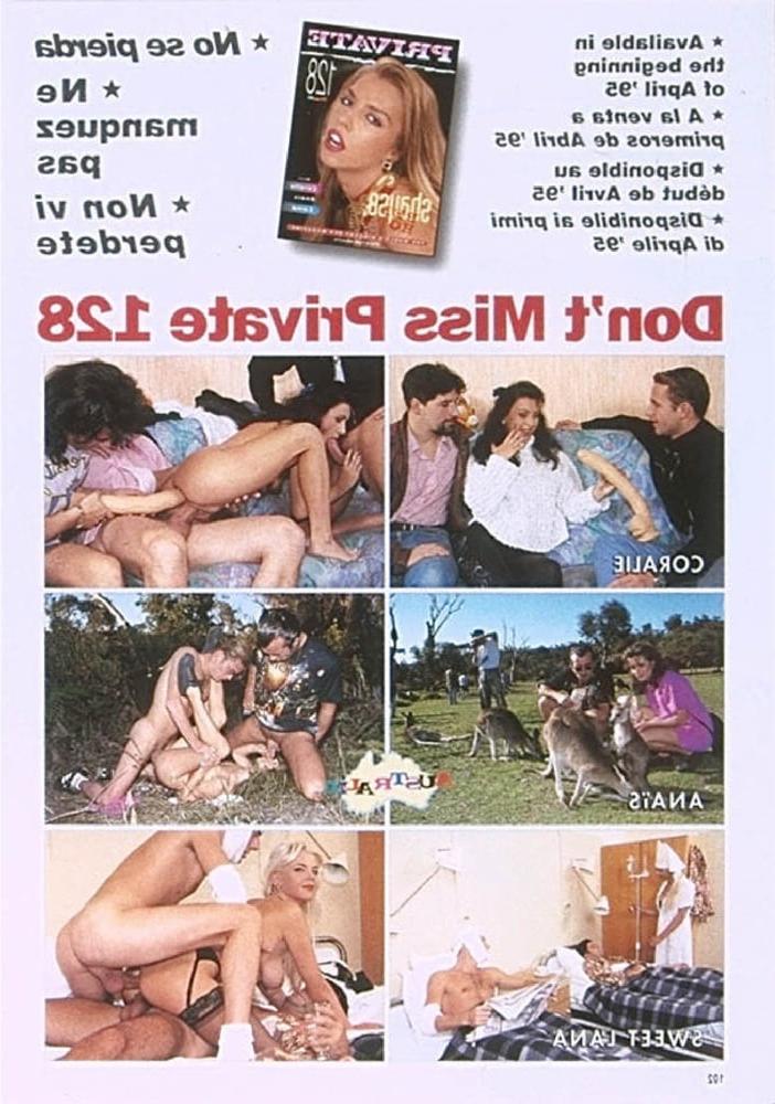 25P Vintage Retro Porno - Private Magazine - 127