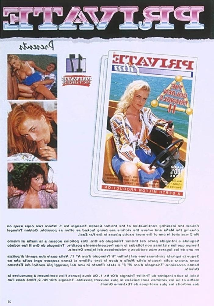 25P Vintage Retro Porno - Private Magazine - 127