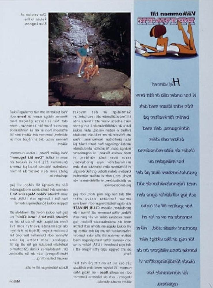 25P Vintage Retro Porno - Private Magazine - 119
