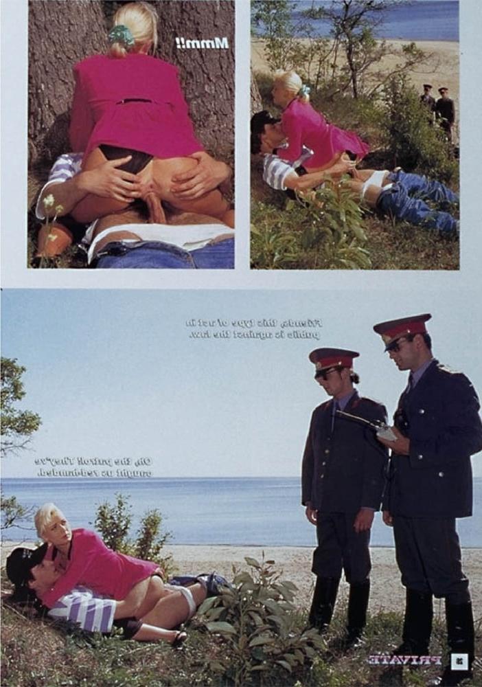 25P Vintage Retro Porno - Private Magazine - 119