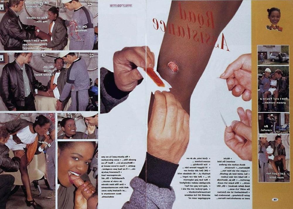 25P Vintage Retro Porno - Private Magazine - 119