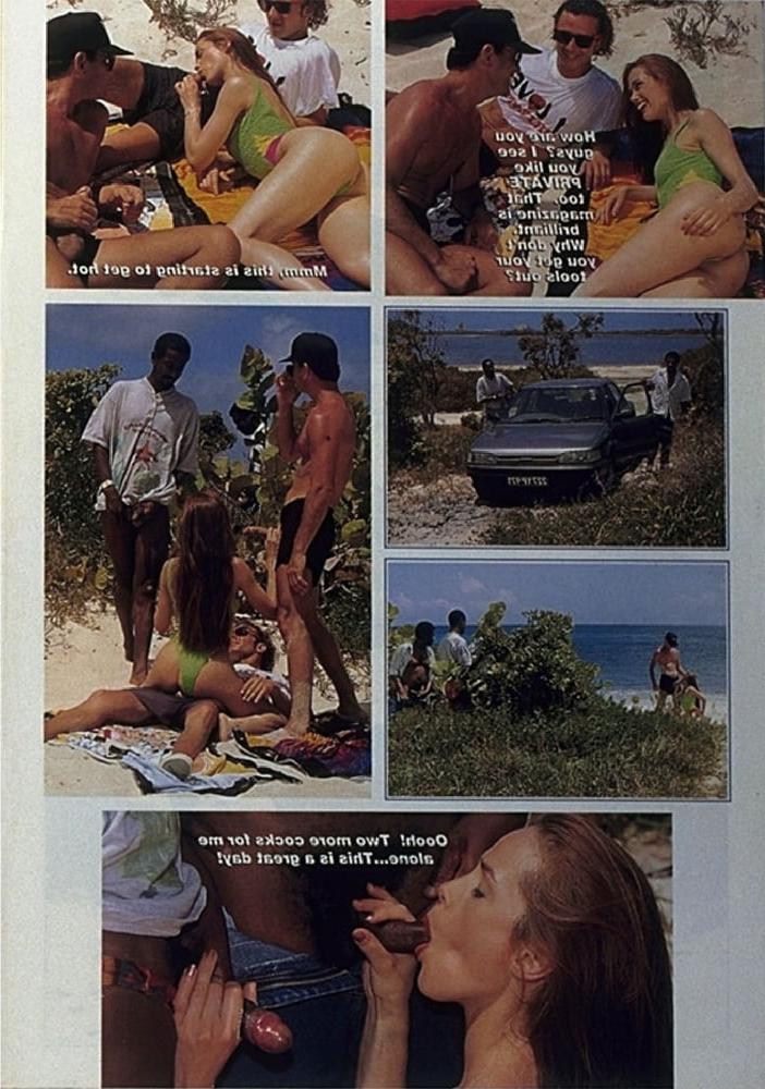 25P Vintage Retro Porno - Private Magazine - 118