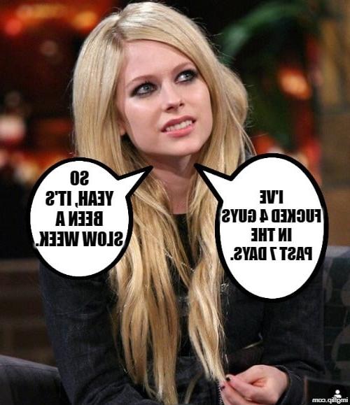 20P Celebrity gangbang captions #730 (Avril)