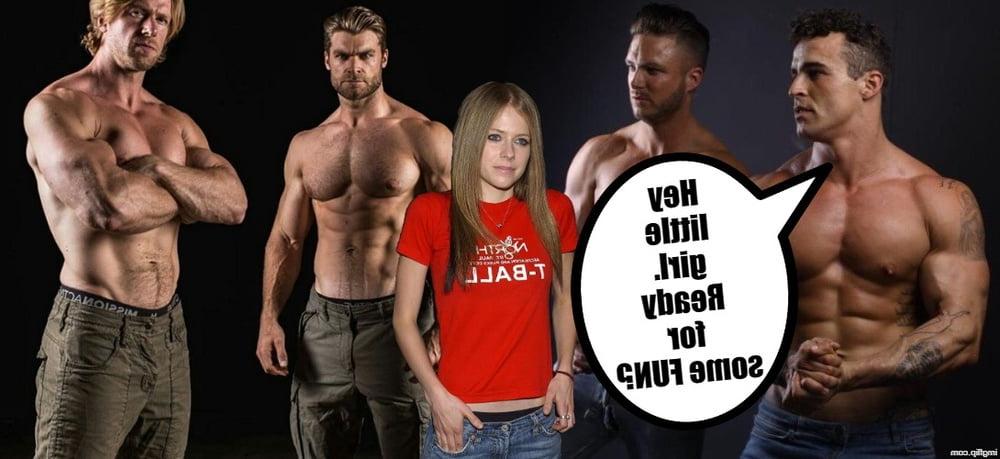 20P Celebrity gangbang captions #730 (Avril)
