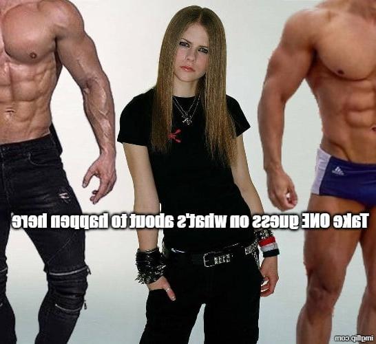 20P Celebrity gangbang captions #730 (Avril)